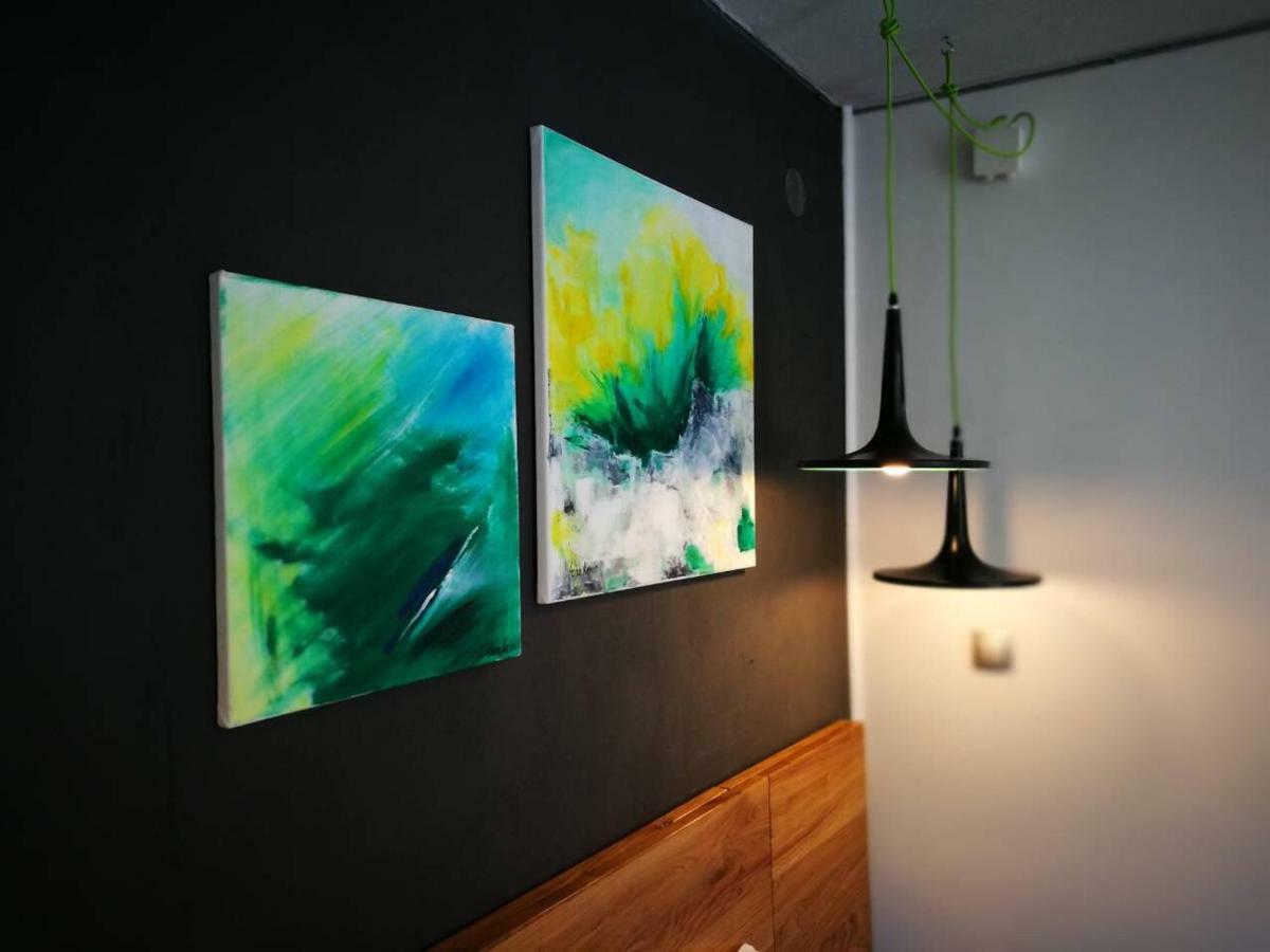 Cres Art Studio Lime Apartment Exteriör bild