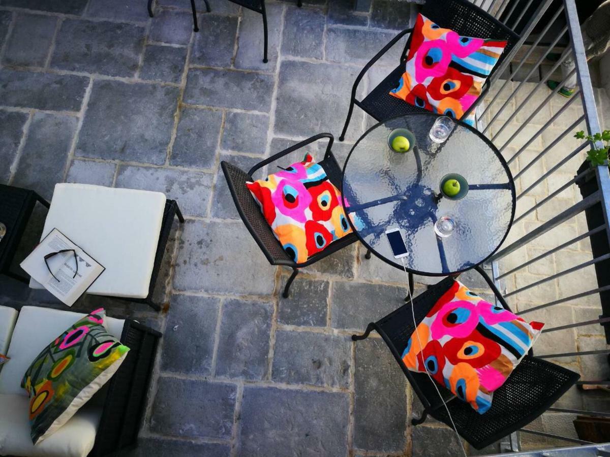 Cres Art Studio Lime Apartment Exteriör bild